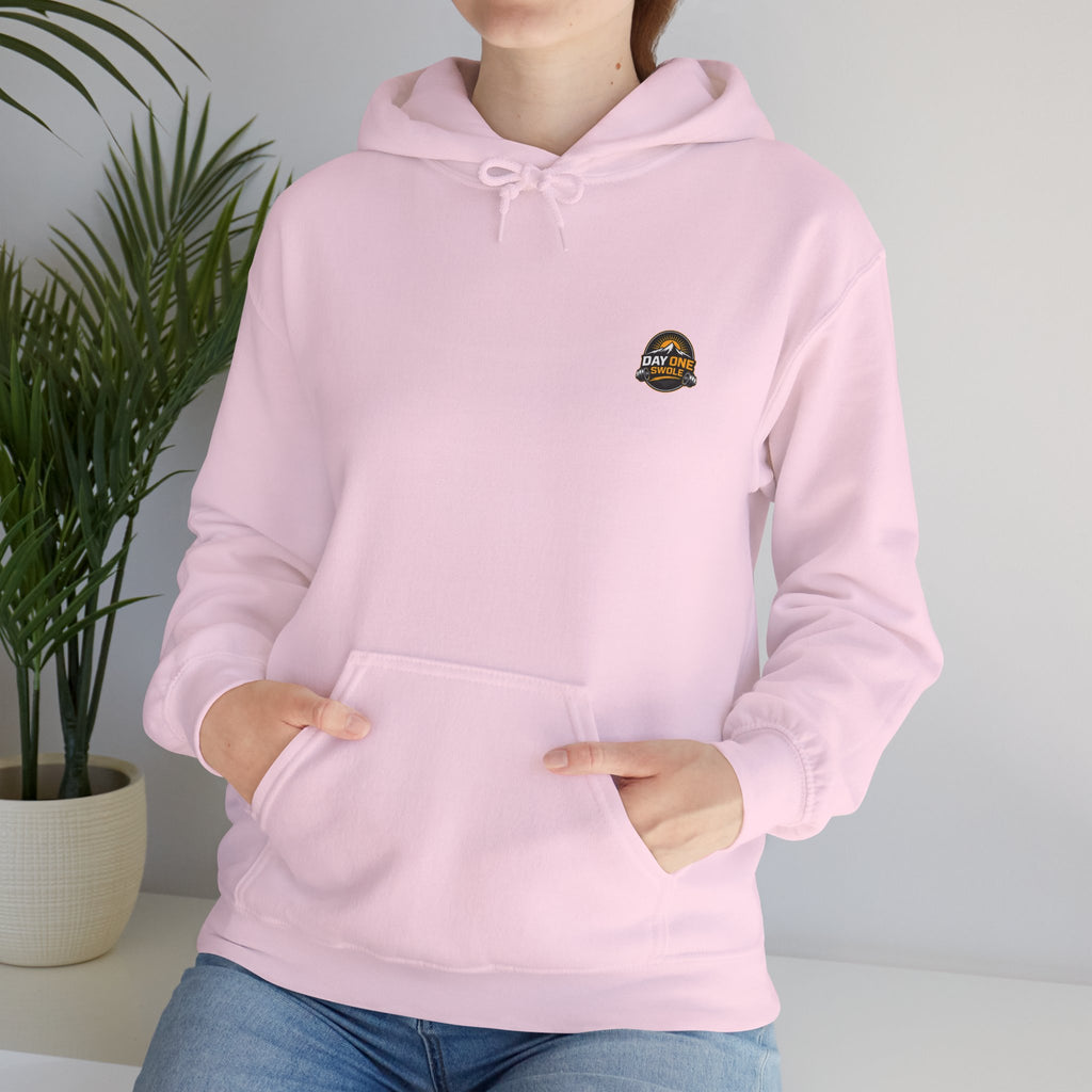 Day One Swole Treat Every Day Like Day One Hoodie