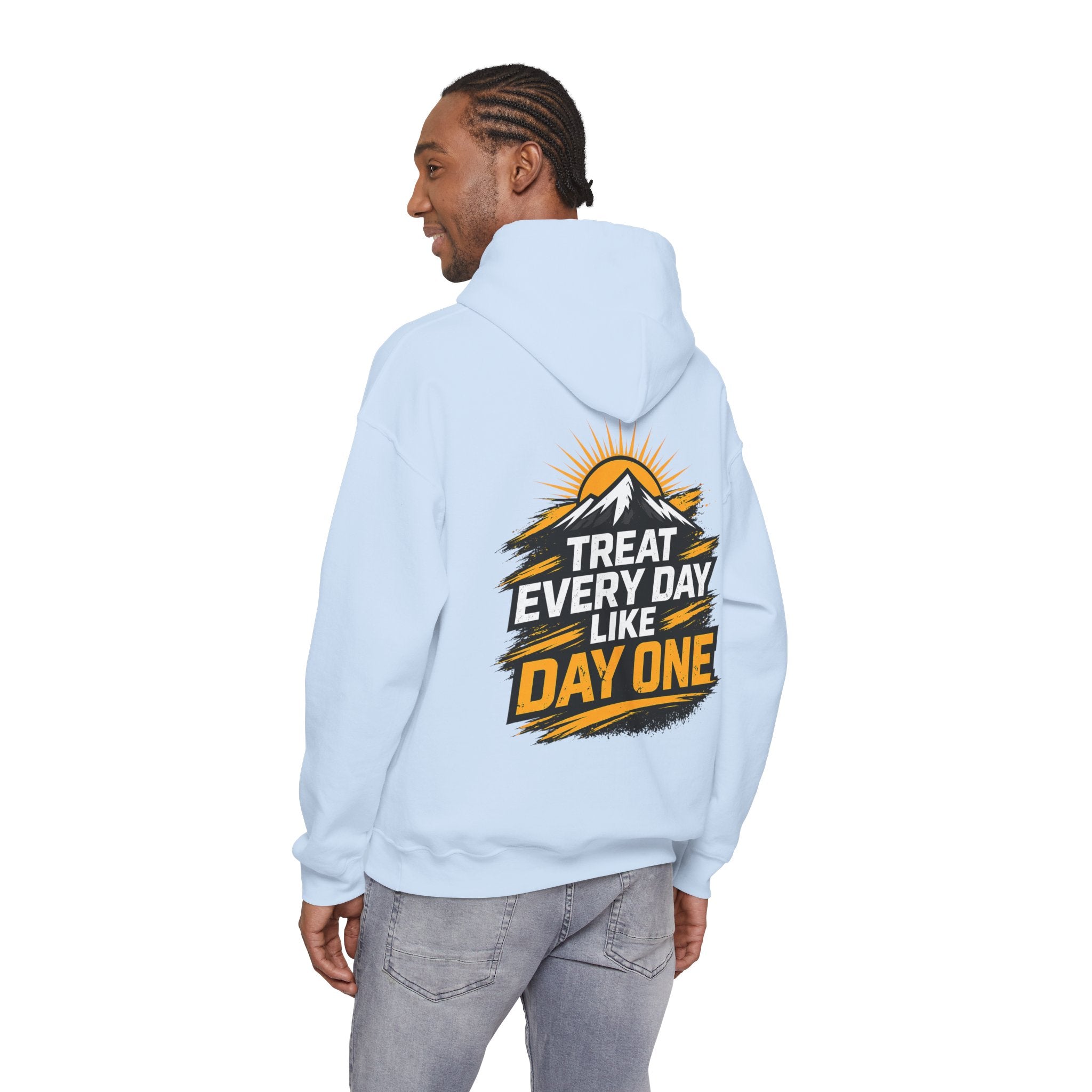 Day One Swole Treat Every Day Like Day One Hoodie