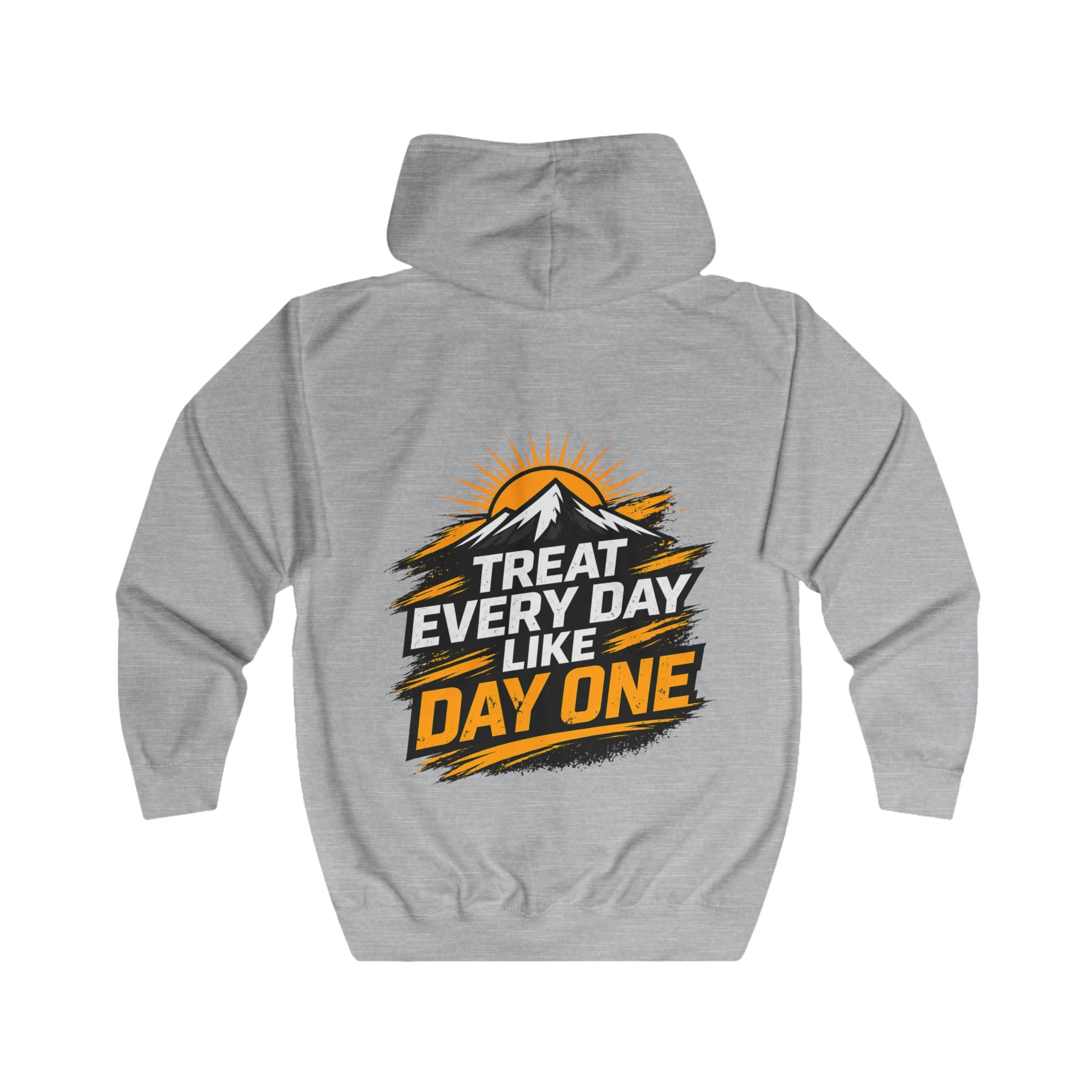 Day One Swole Signature Zip Hoodie