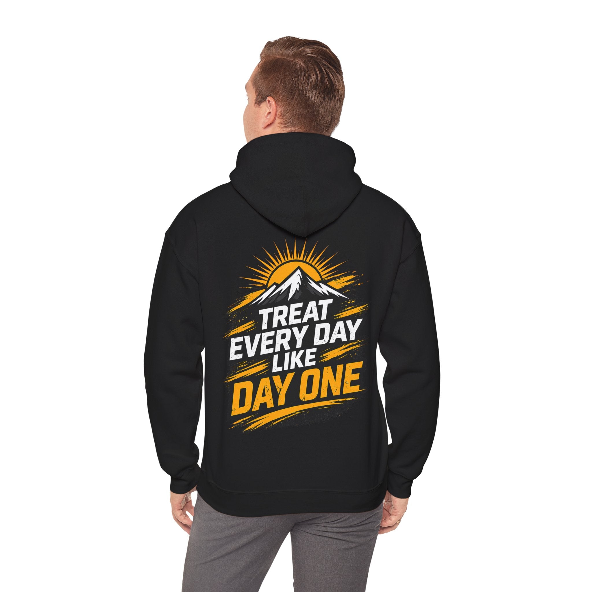 Day One Swole Treat Every Day Like Day One Hoodie