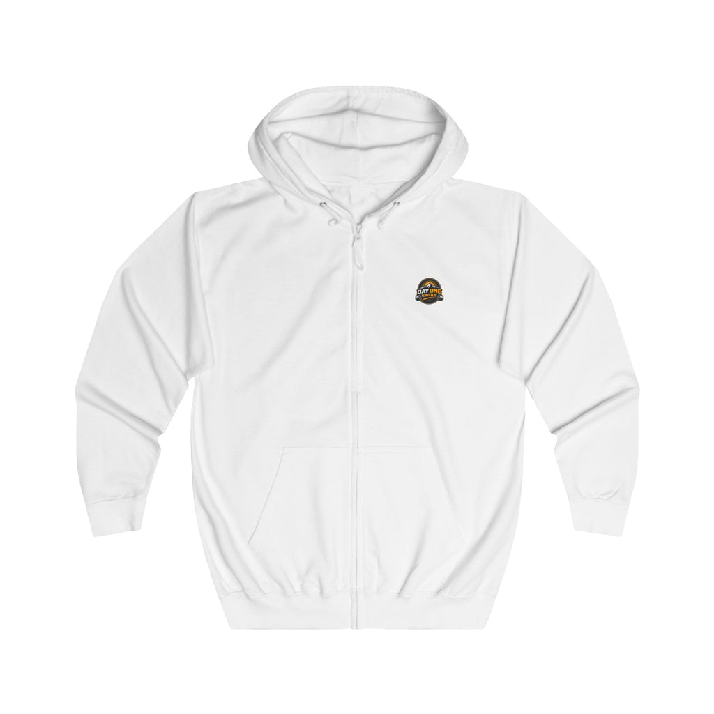 Day One Swole Signature Zip Hoodie