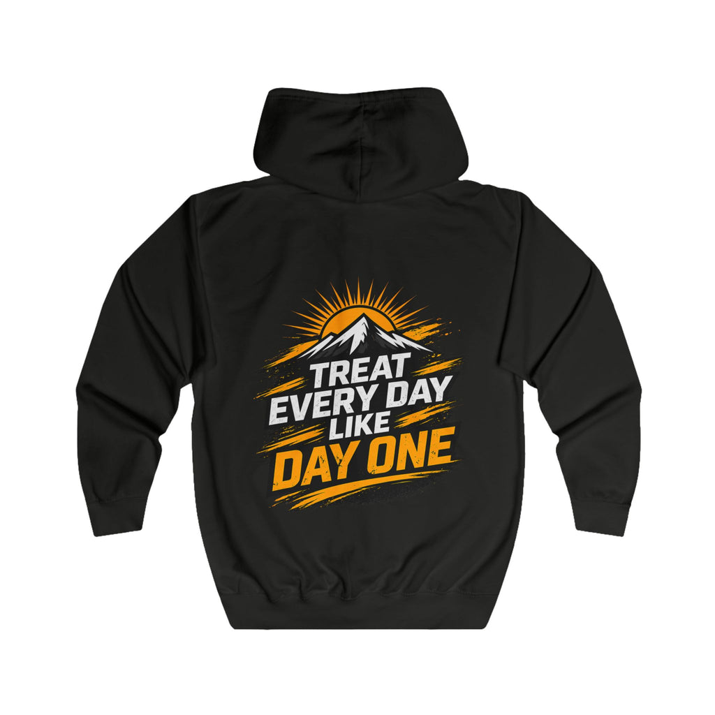 Day One Swole Signature Zip Hoodie