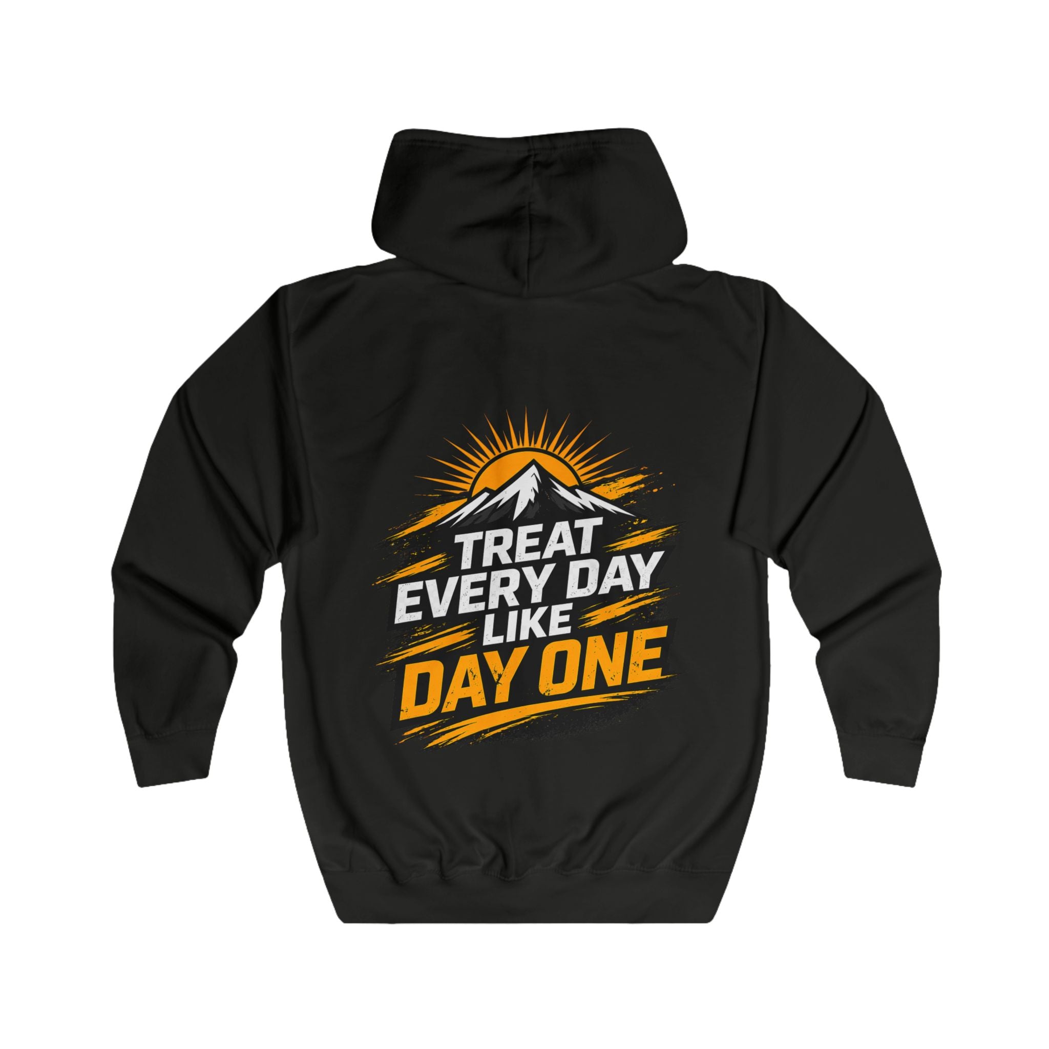 Day One Swole Signature Zip Hoodie