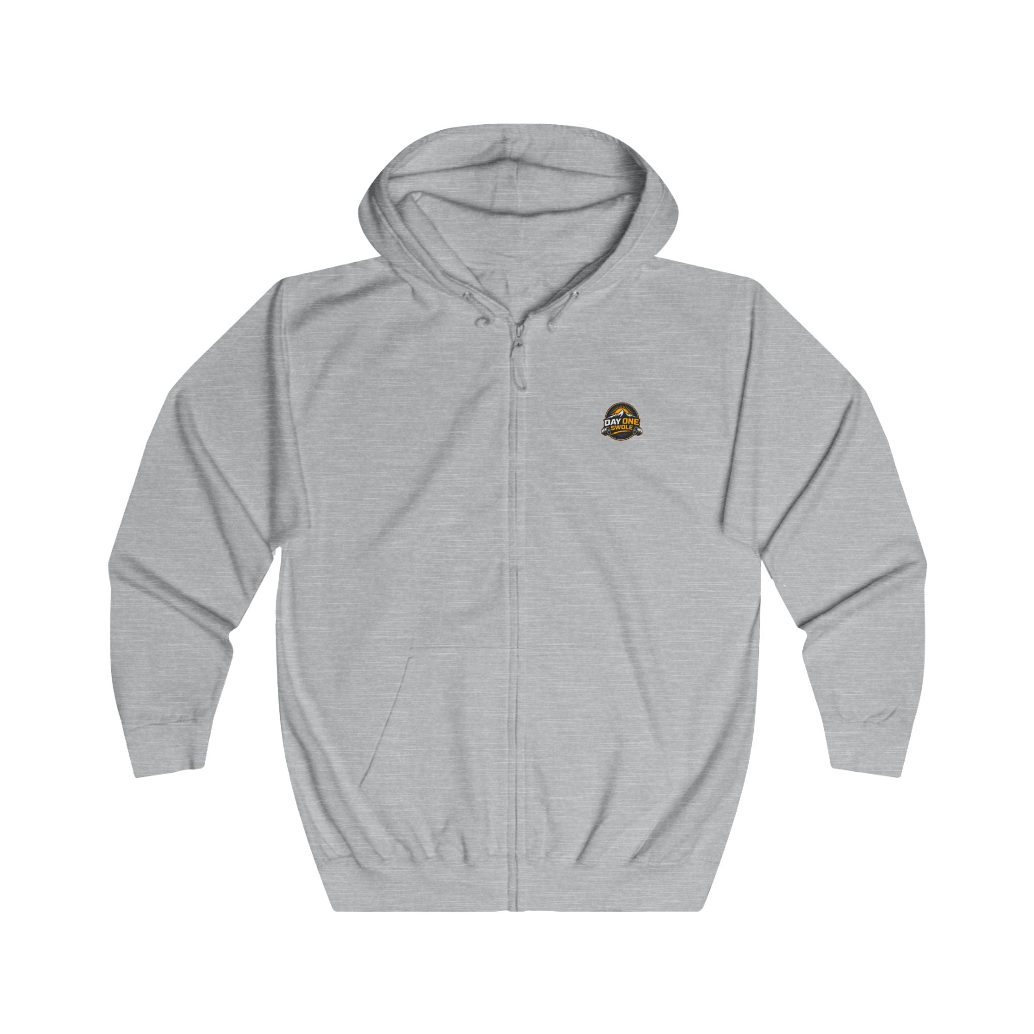 Day One Swole Signature Zip Hoodie