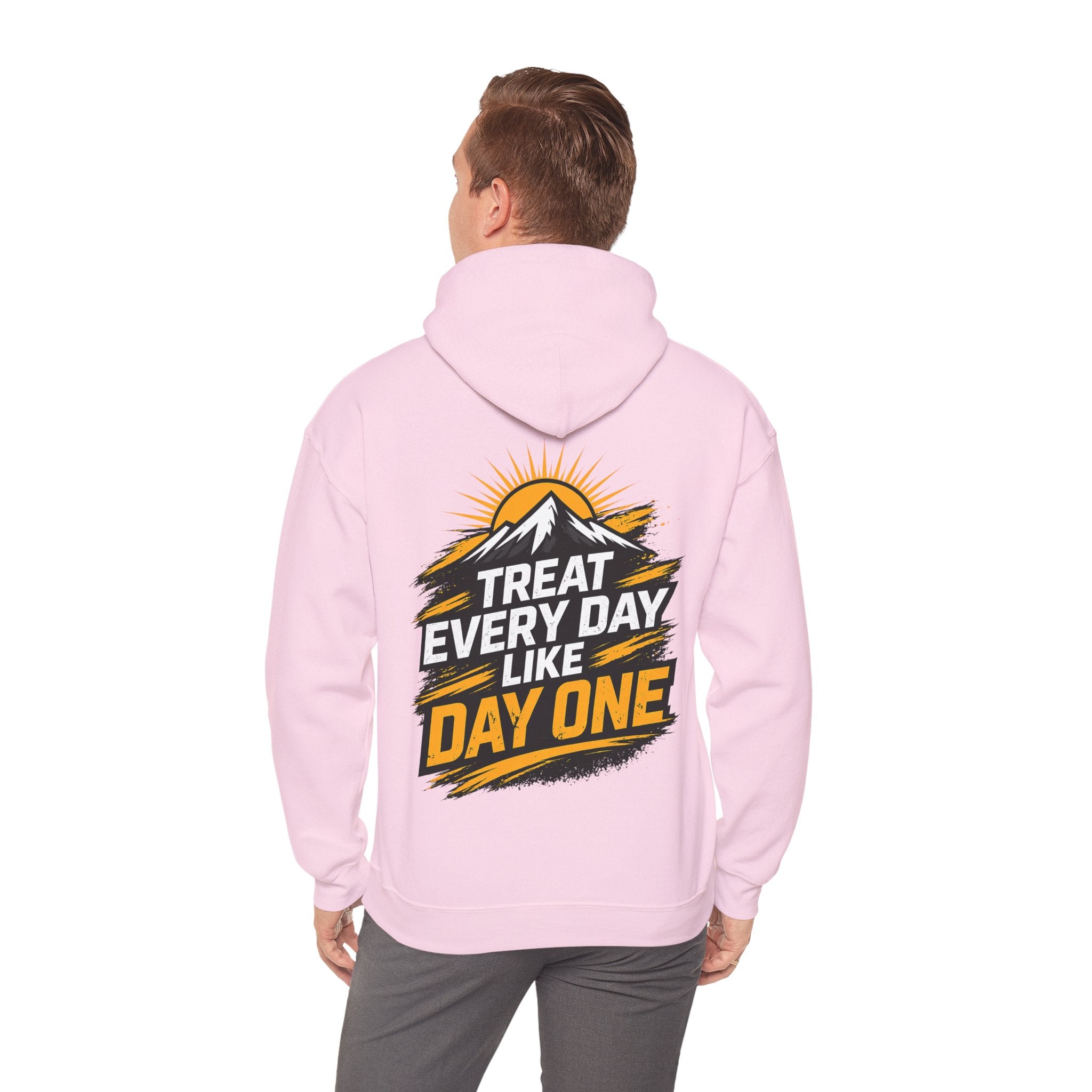 Day One Swole Treat Every Day Like Day One Hoodie