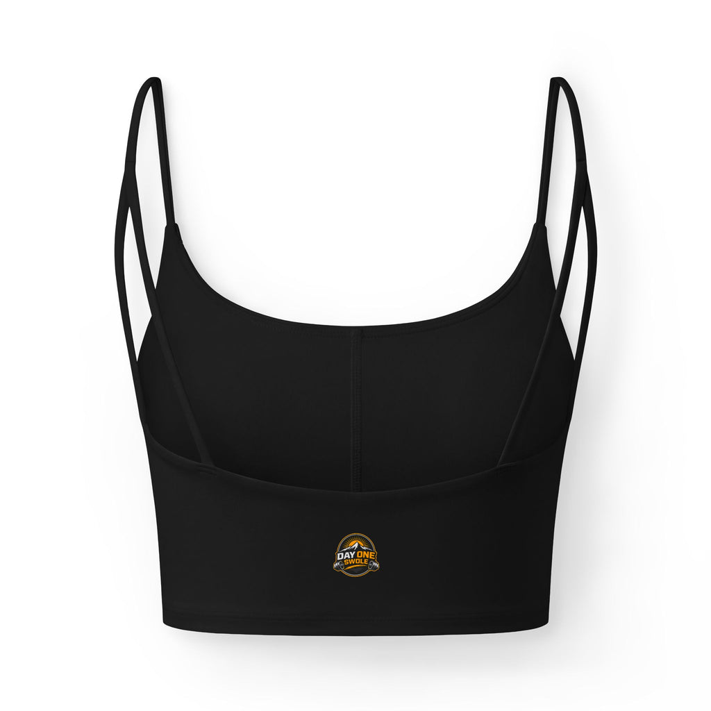 Luxe Seamless Crop Bra