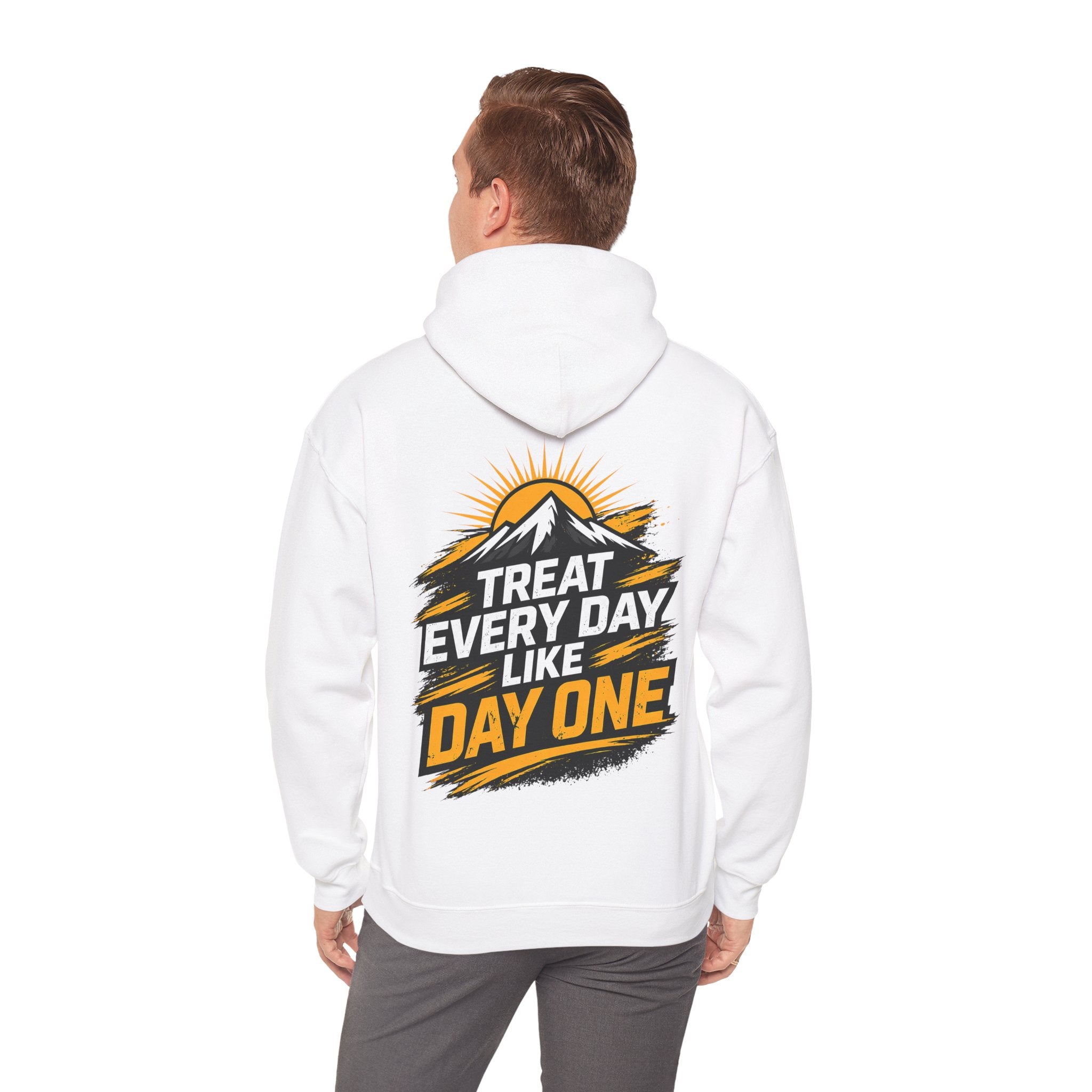 Day One Swole Treat Every Day Like Day One Hoodie