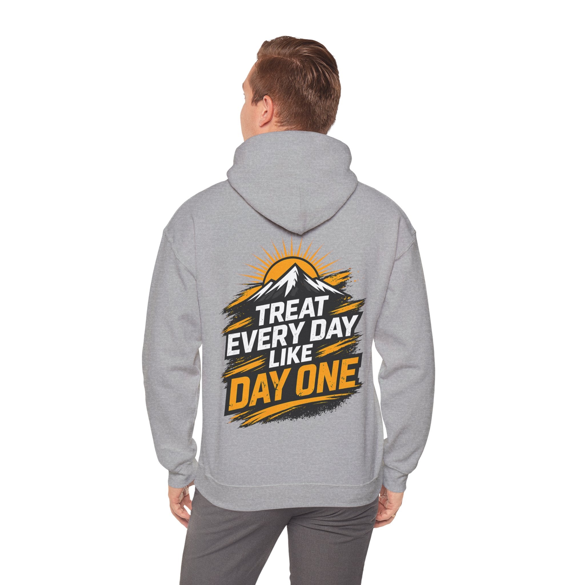 Day One Swole Treat Every Day Like Day One Hoodie