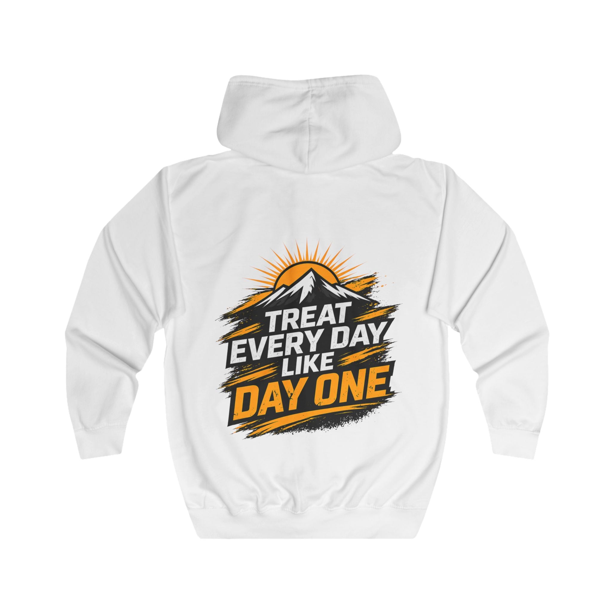 Day One Swole Signature Zip Hoodie