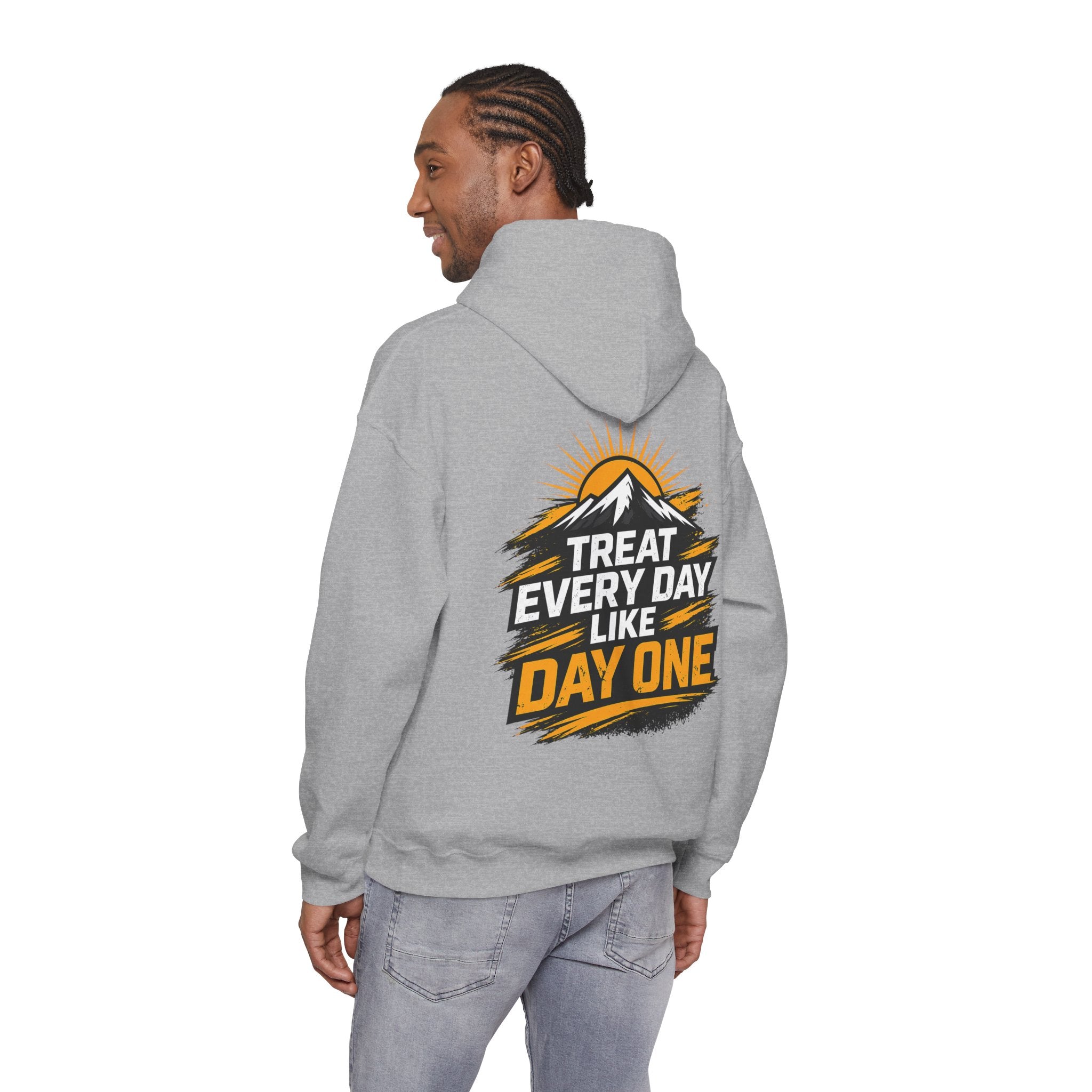 Day One Swole Treat Every Day Like Day One Hoodie