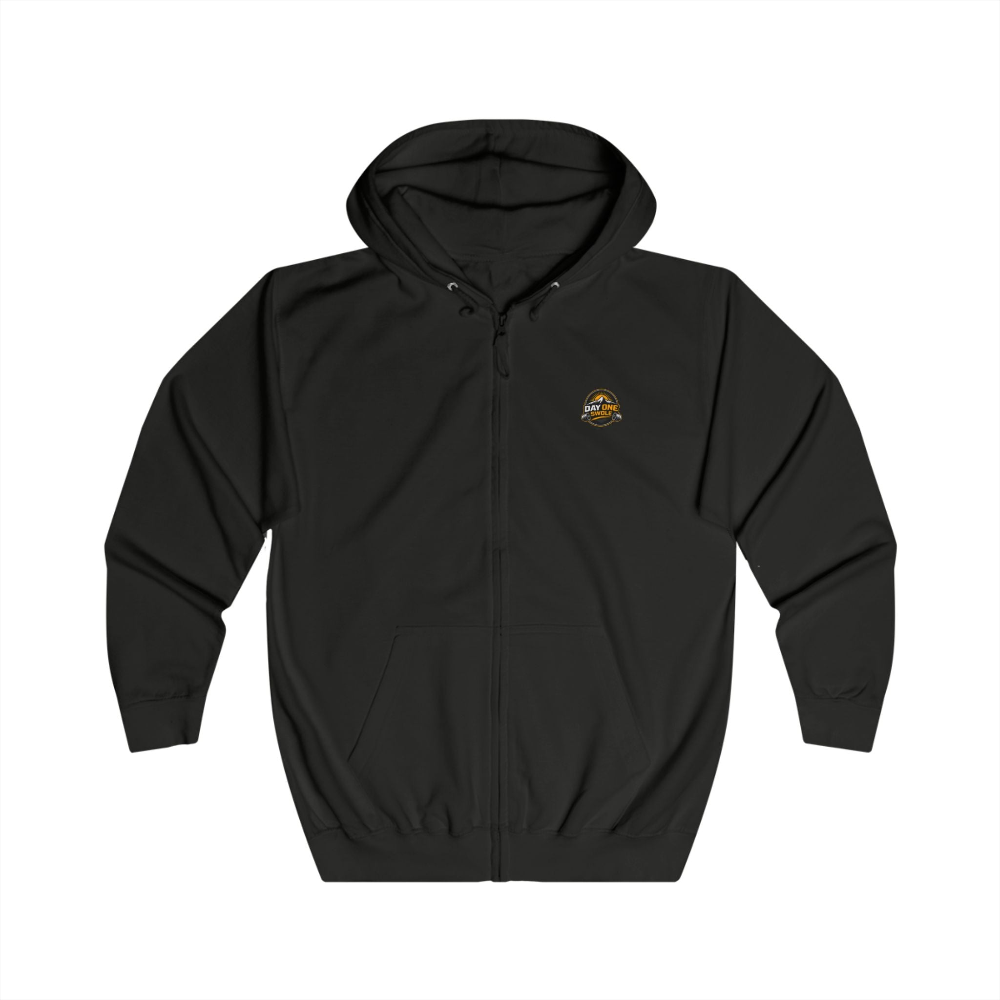 Day One Swole Signature Zip Hoodie