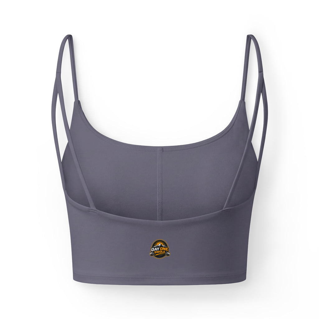 Luxe Seamless Crop Bra