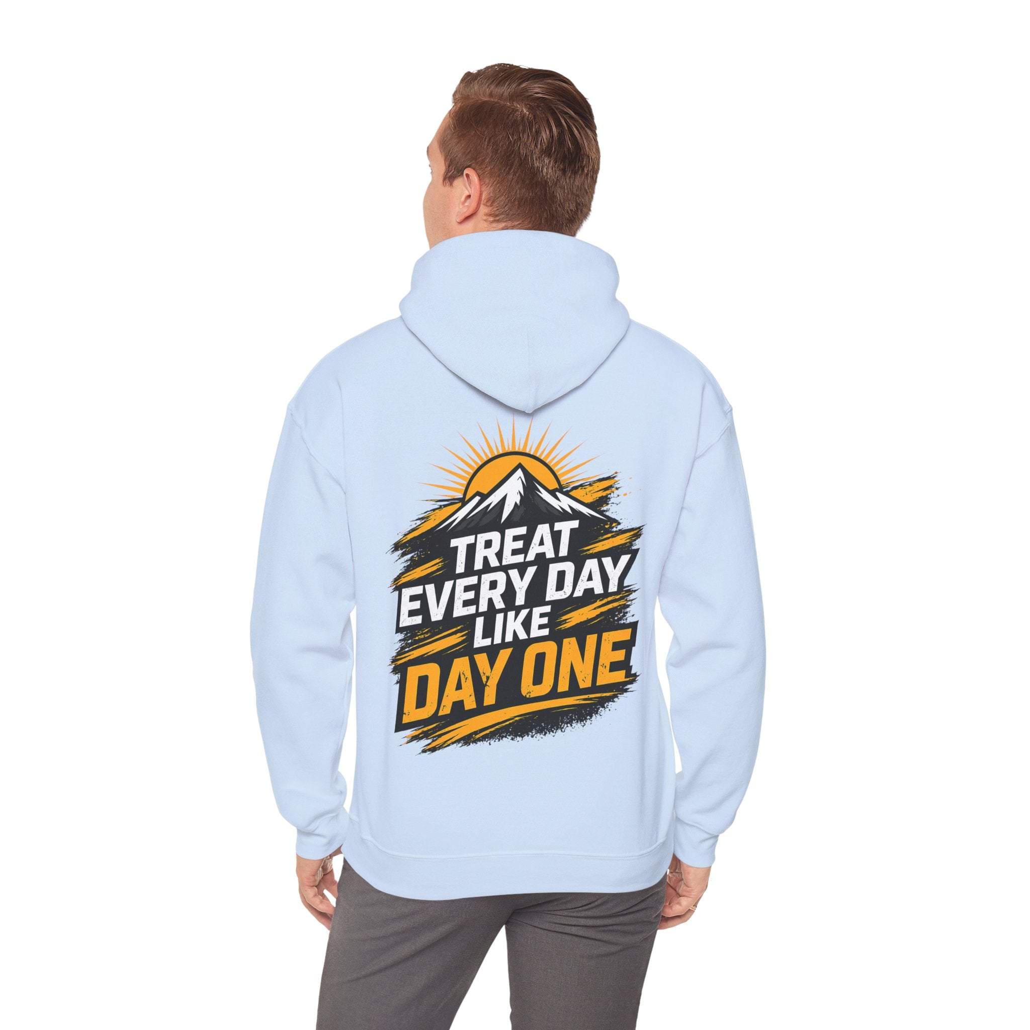 Day One Swole Treat Every Day Like Day One Hoodie