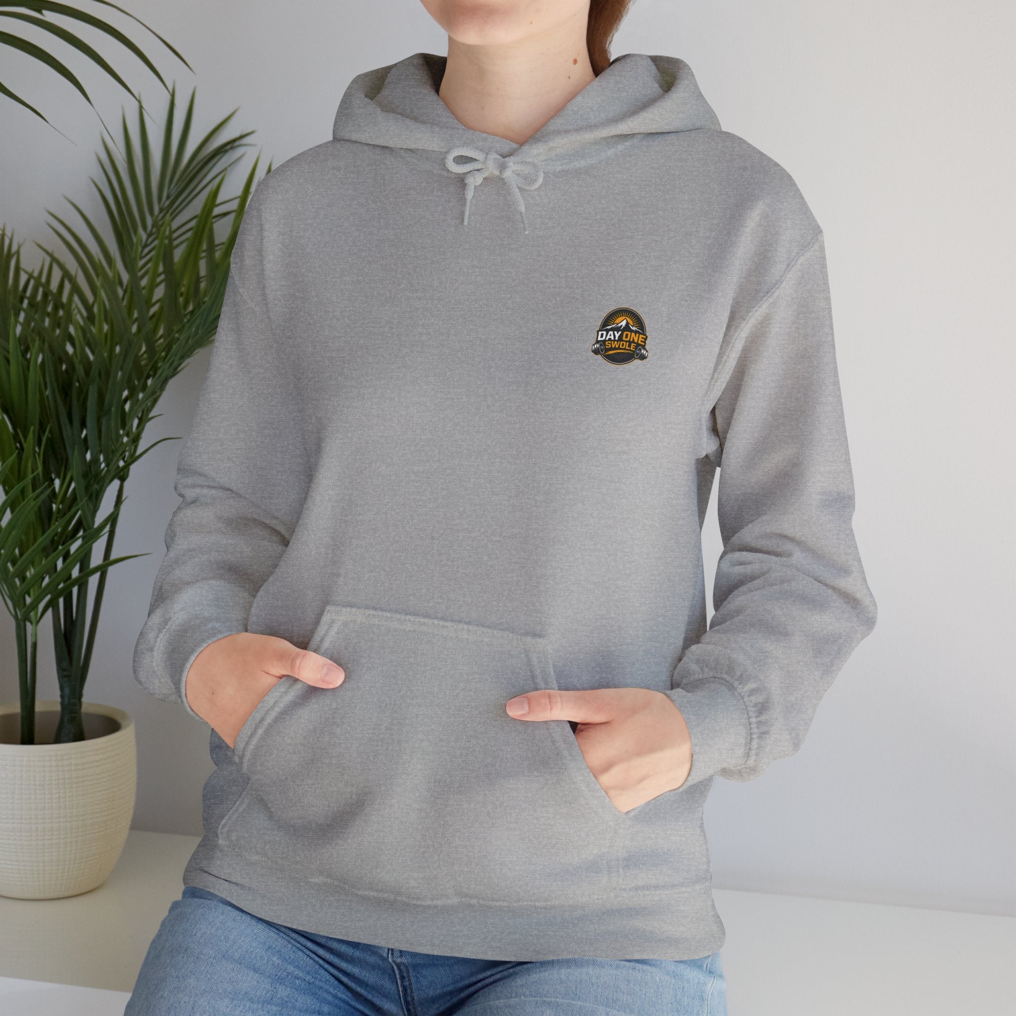 Day One Swole Treat Every Day Like Day One Hoodie